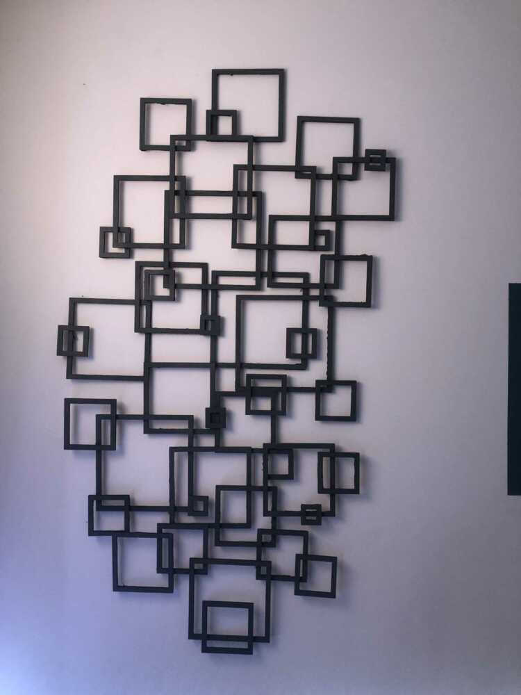 Modern Square Wall Decor