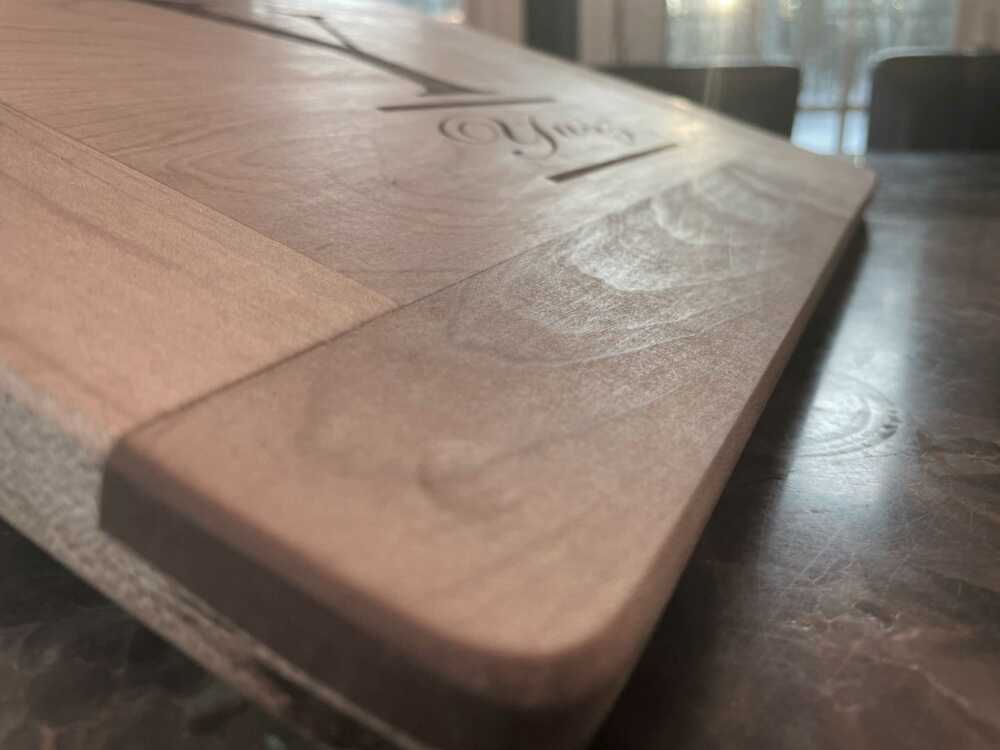 Compound Maple Cutting Board