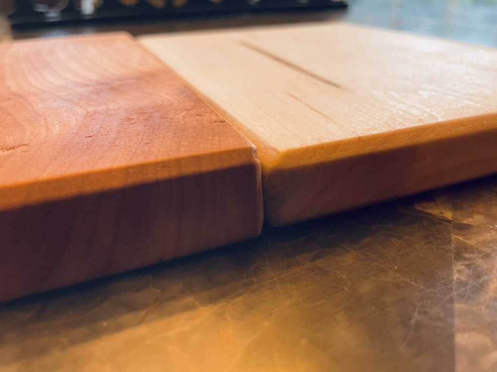 Solid Cherry Cutting Board