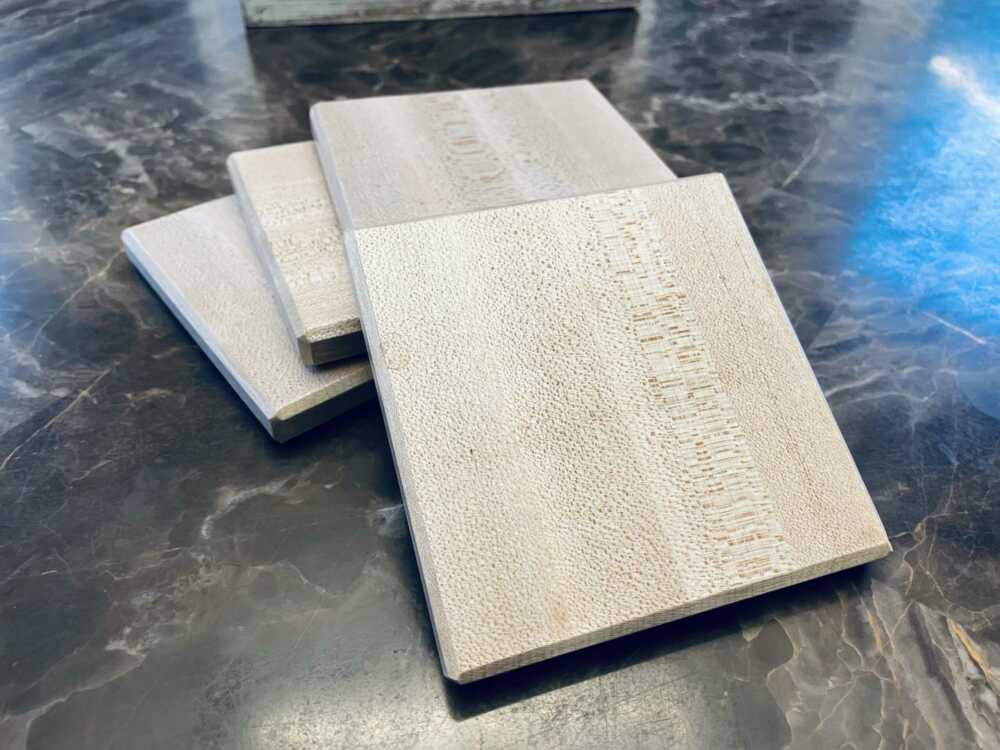 Square Edge Grain Coasters