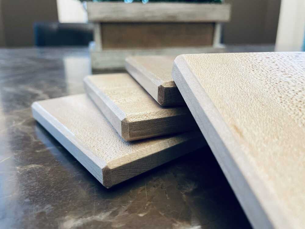 Square Edge Grain Coasters