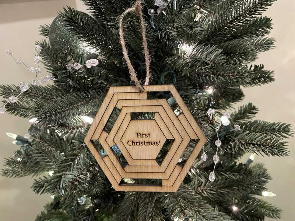 Cutout Ornament