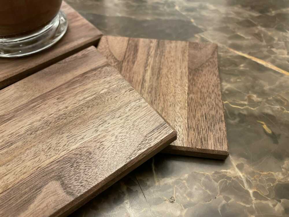 Square Edge Grain Coasters