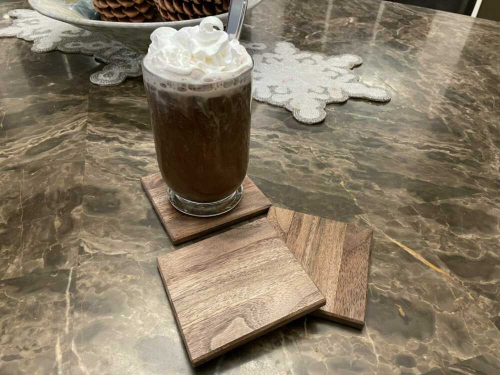 Square Edge Grain Coasters