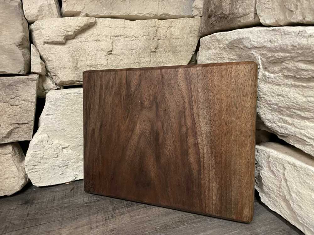 Solid Black Walnut Cutting Board