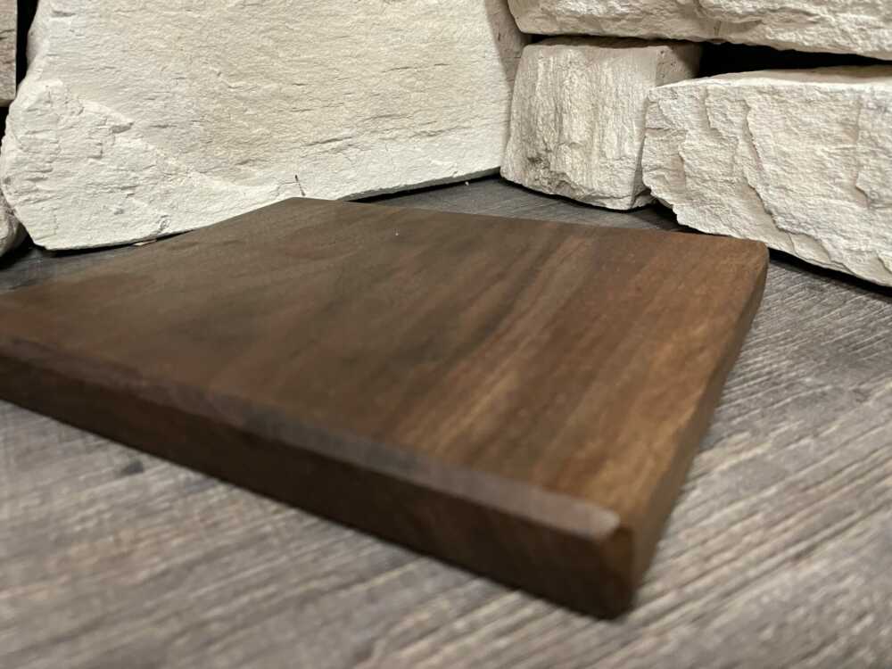 Solid Black Walnut Cutting Board