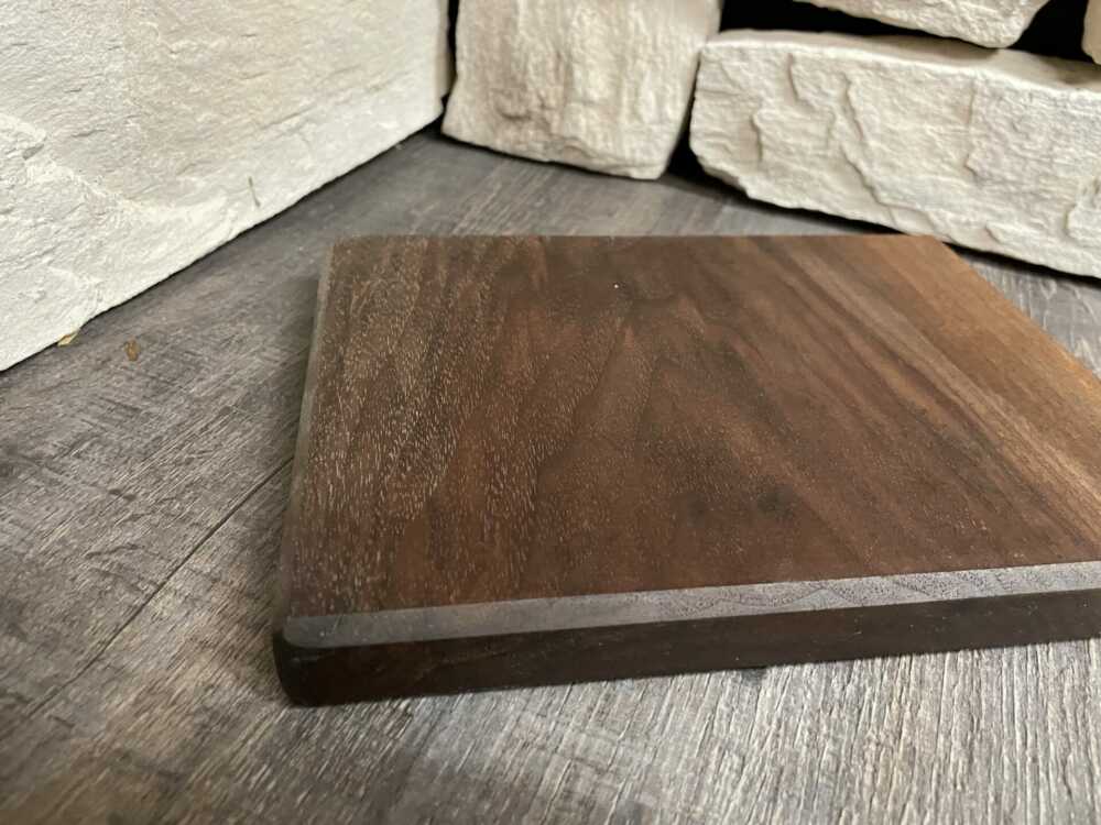 Solid Black Walnut Cutting Board