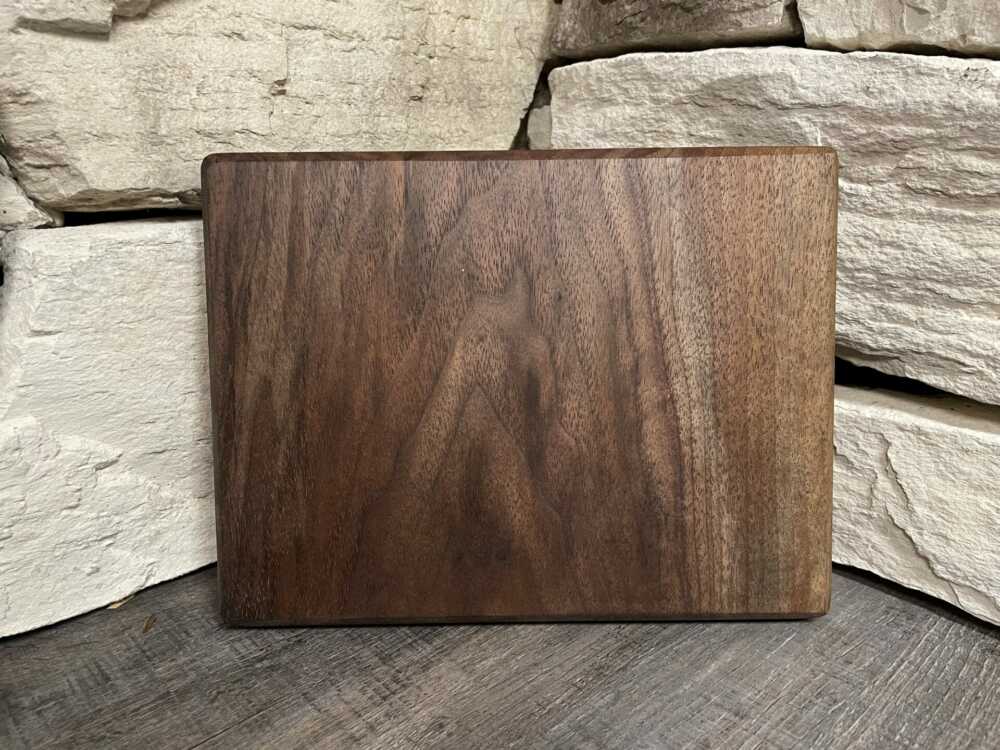 Solid Black Walnut Cutting Board