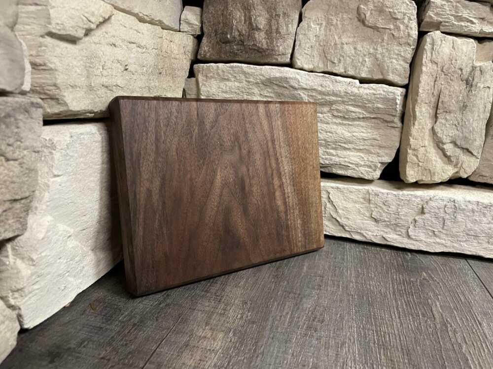 Solid Black Walnut Cutting Board