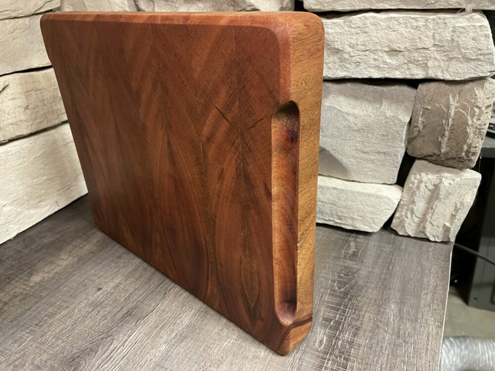 Mahogany Butcher Block