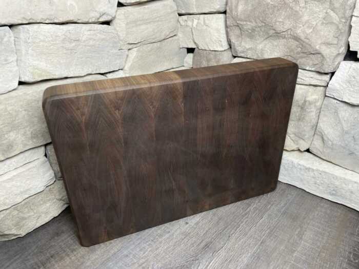 Solid Black Walnut Butcher Block