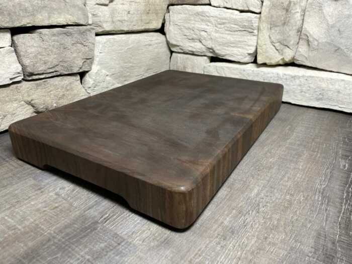 Solid Black Walnut Butcher Block