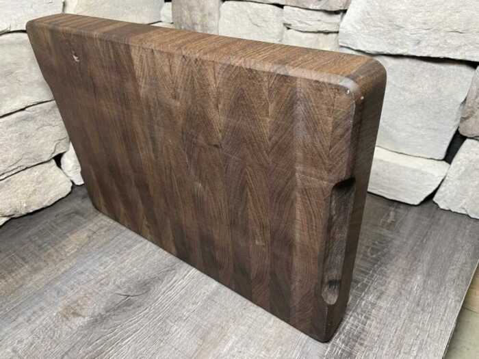 Solid Black Walnut Butcher Block