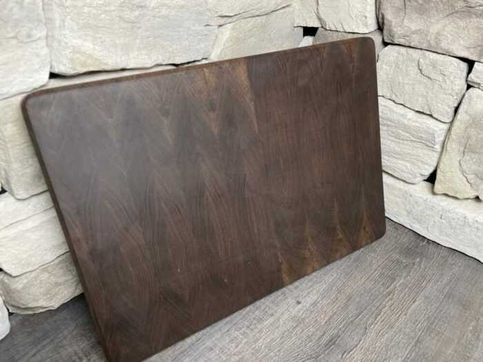 Solid Black Walnut Butcher Block