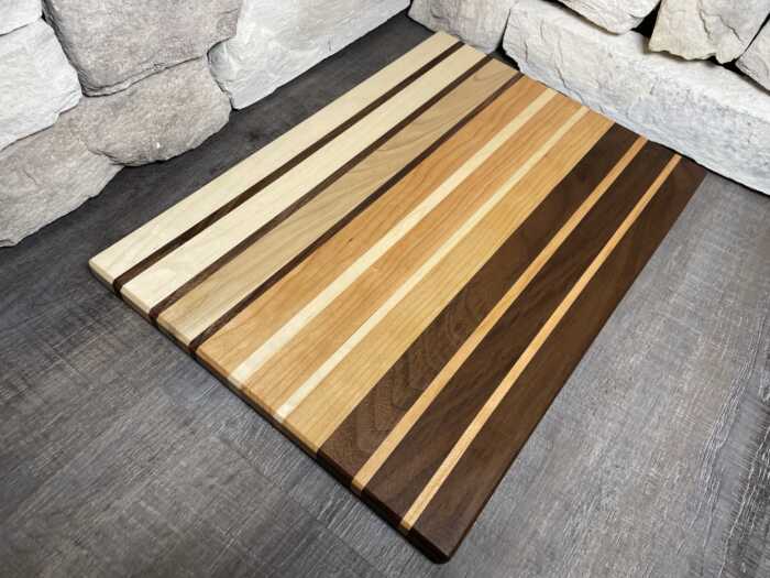 Large Gradient Cutting Board