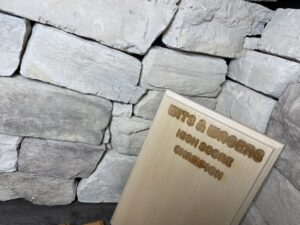 Engraved Maple Plaque