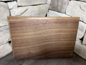 Engraved Black Walnut Plaque